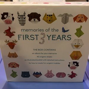 Brand new Origami baby album